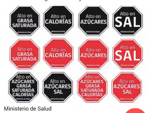 Etiquetas utilizadas en Chile. ¿Llegarán a la Argentina?
