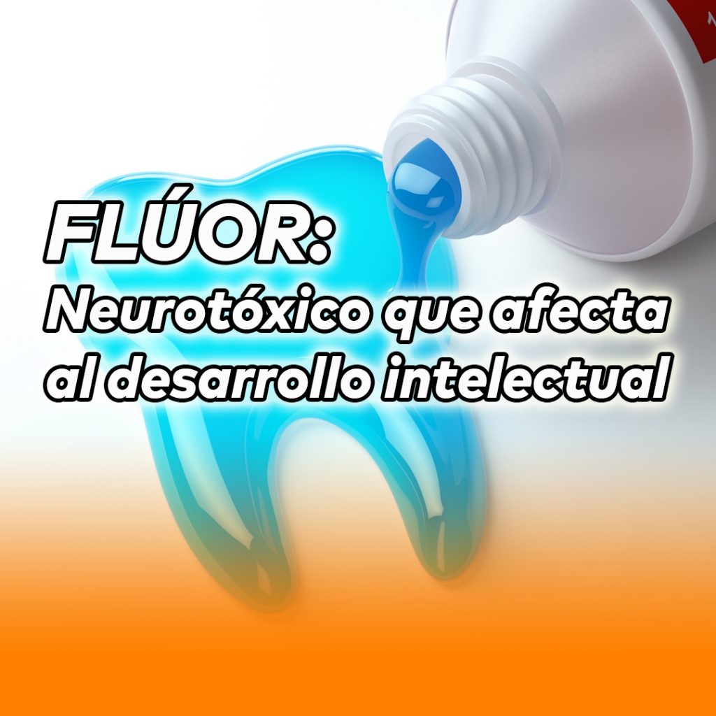 fluor como neurotoxina