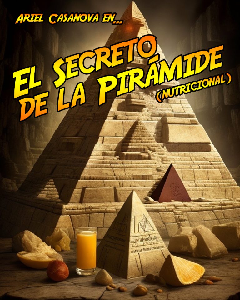 el secreto de la piramide
